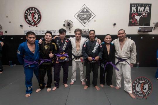 Purple belts