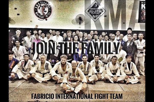 Fabricio International Fight Team